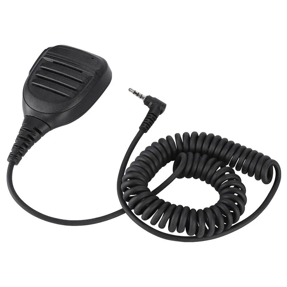 3.5mm PTT Speaker Mic Compatible with Yaesu FT1D FT1XDR FT2DR FT2XDR