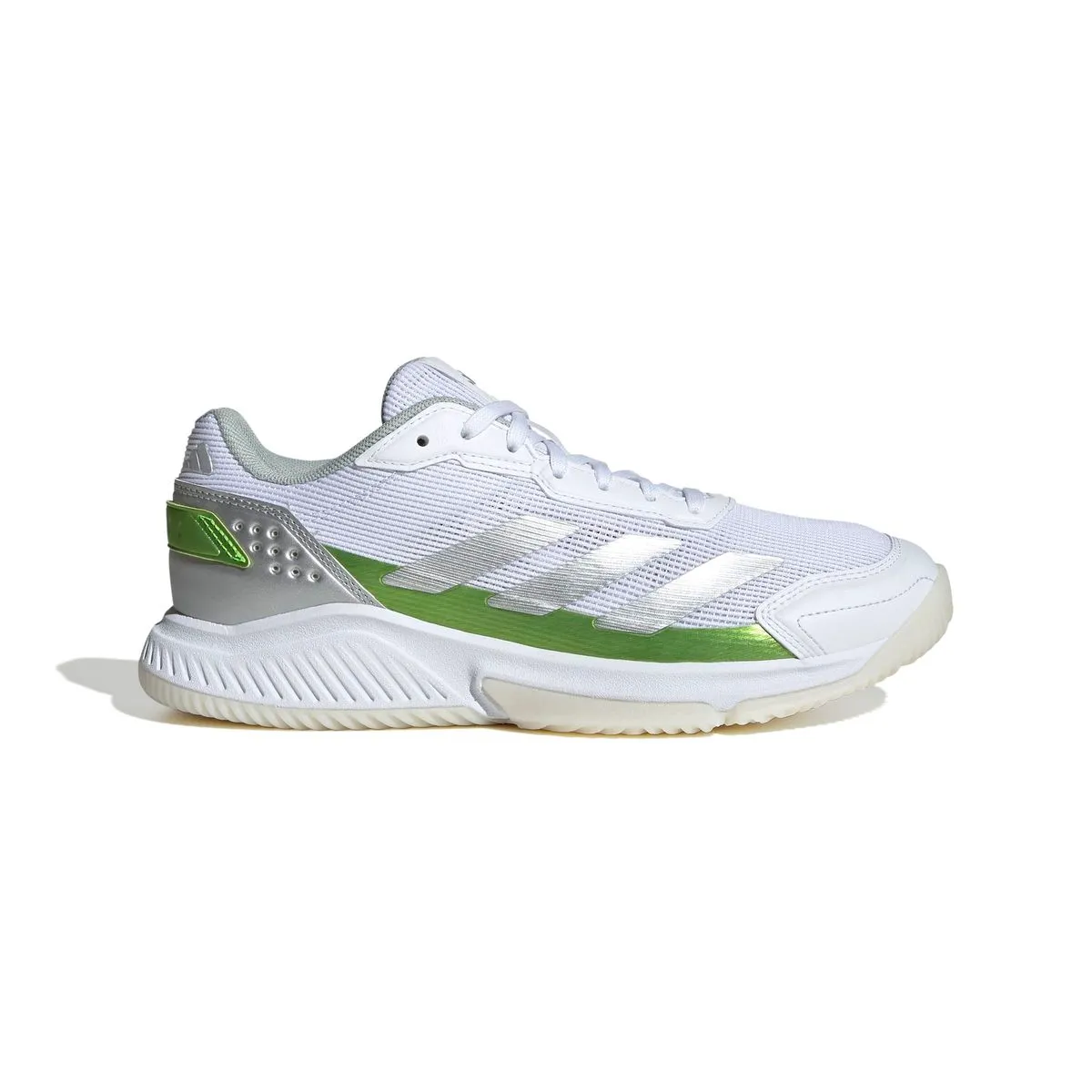adidas Women's Courtquick Padel Shoes - White/Silver