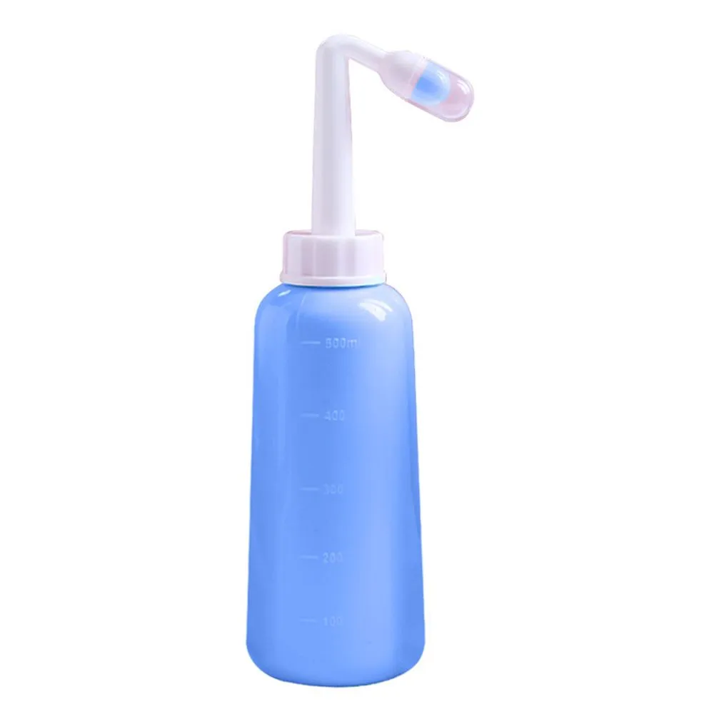 Bottle for Postpartum Care - Portable/Travel Bidet - 350 ml - Blue