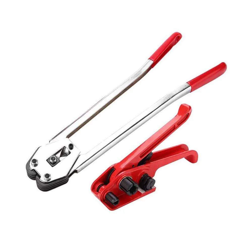 Poly Strapping Tensioner Cutter Manual Banding Sealer Tools Windlass
