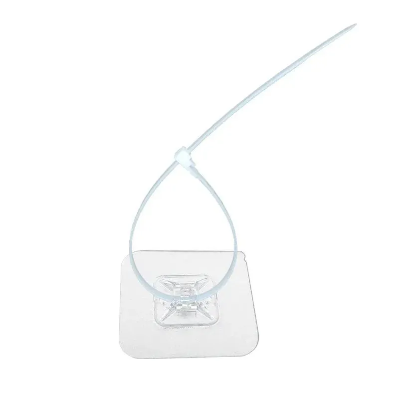 Cable Ties With Fastening Buckles Baby Proofing Anti-Tip Furniture