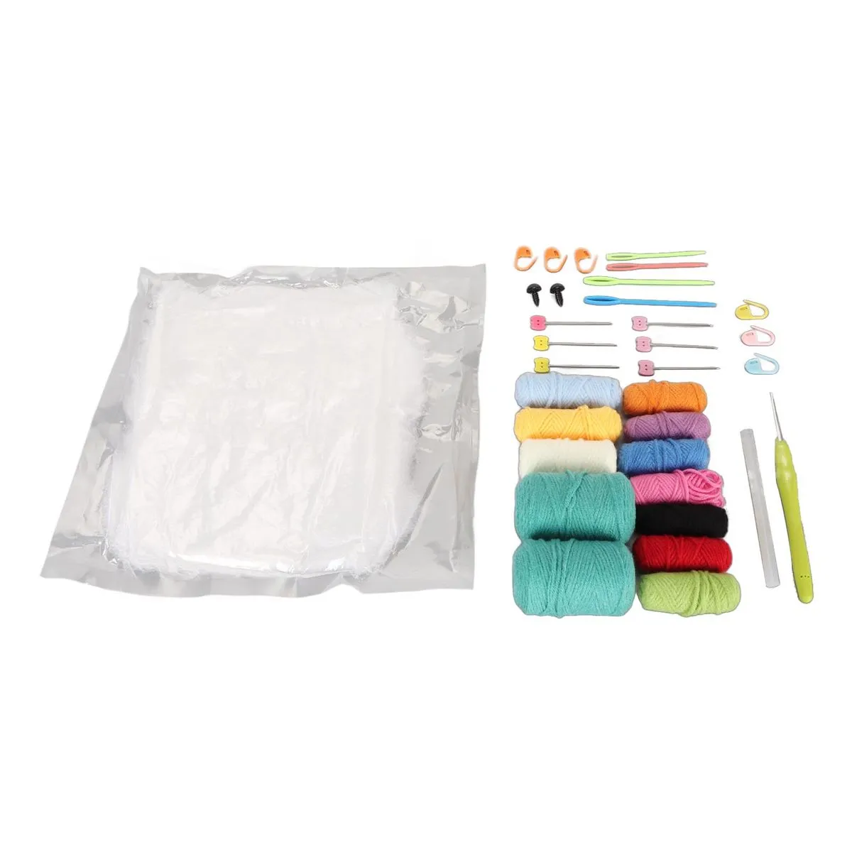 Crochet Dinosaur Kit with Eggs for Adults Kids