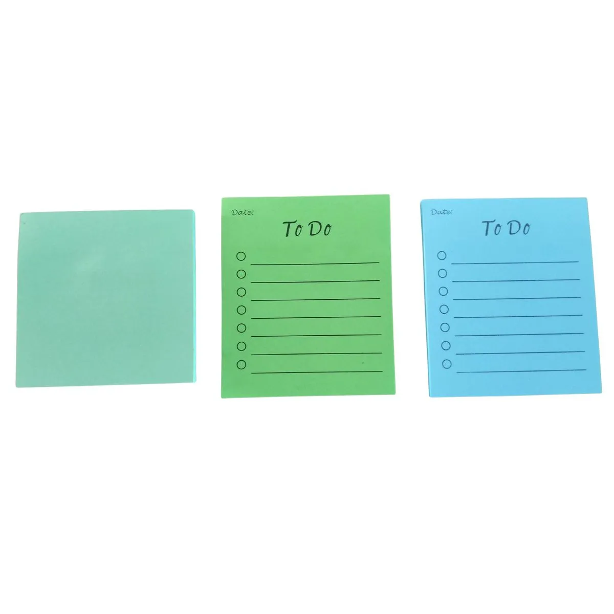 Assorted Stationary Office Supplies Sticky Notes Colourful