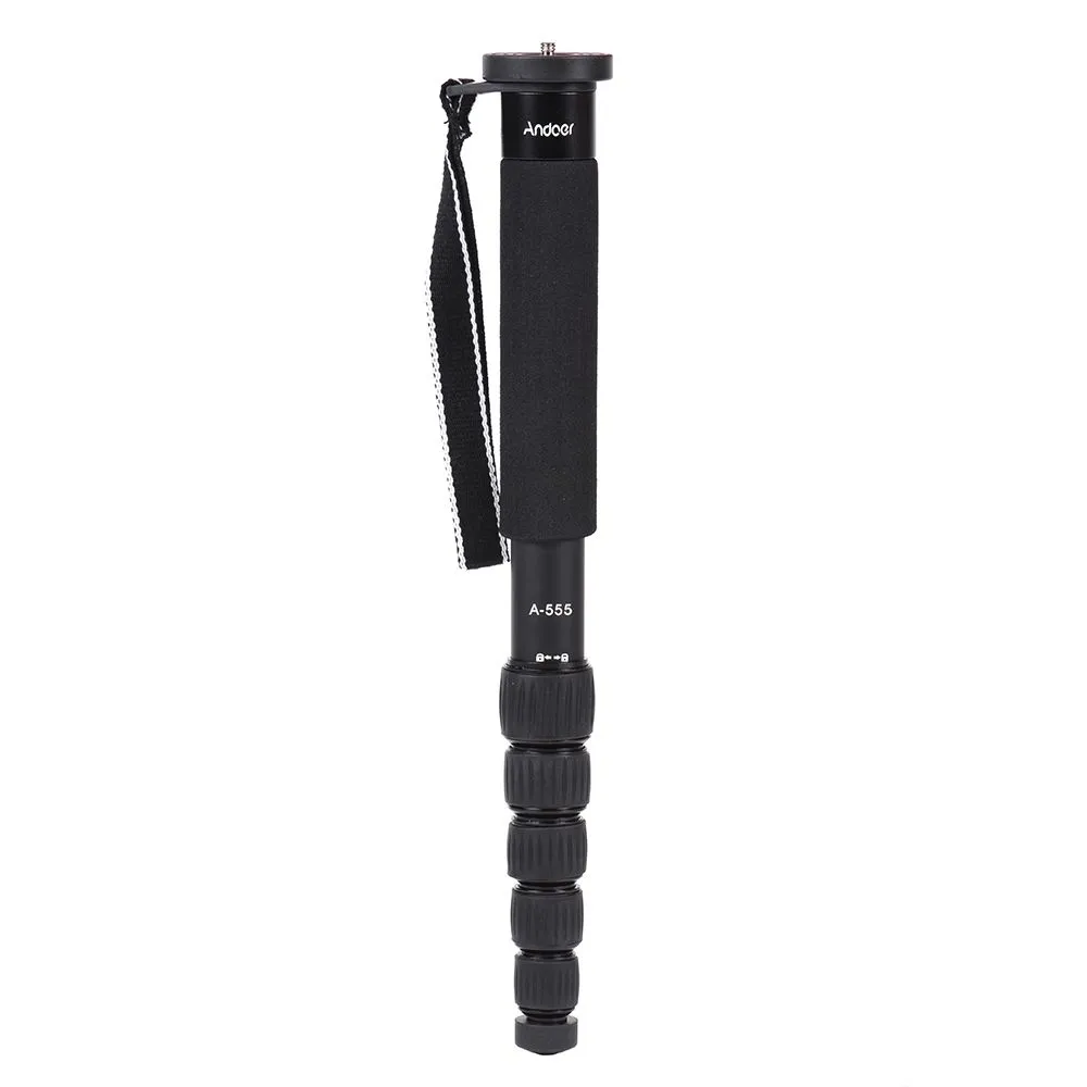 A-555 6-Section Telescopic Monopod