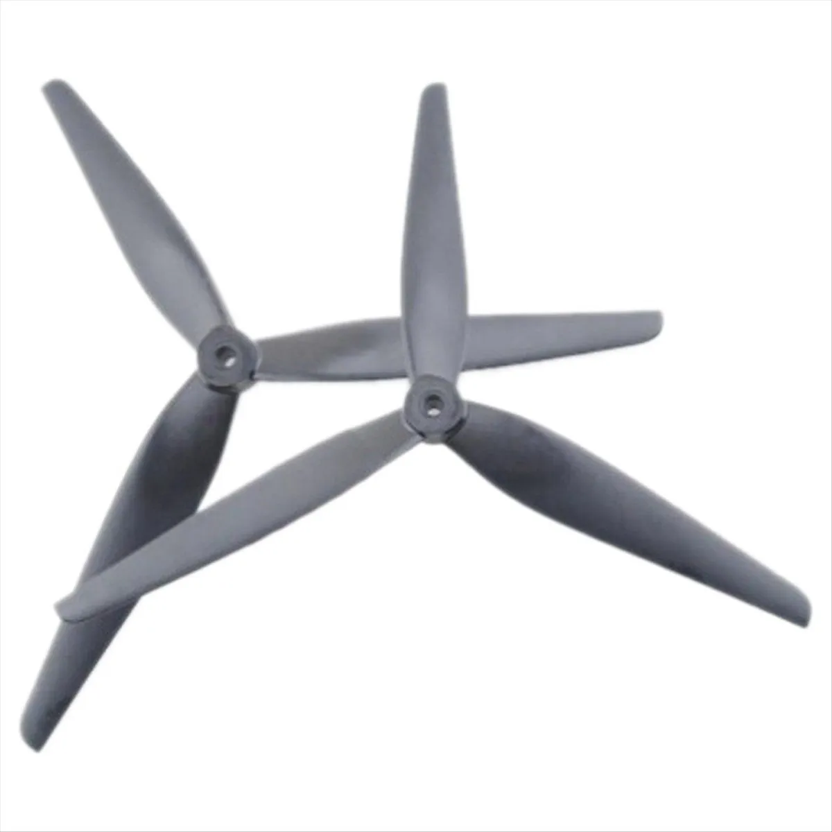 1Pairs 10Inch Propeller 10x4.5x3 3 Blade Ccw+Cw Propeller for Rc Fpv