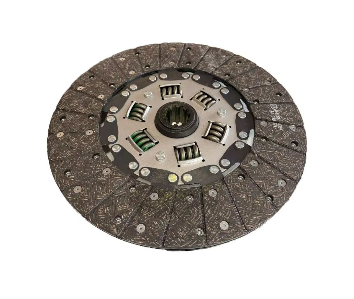 Clutch driven disc assembly