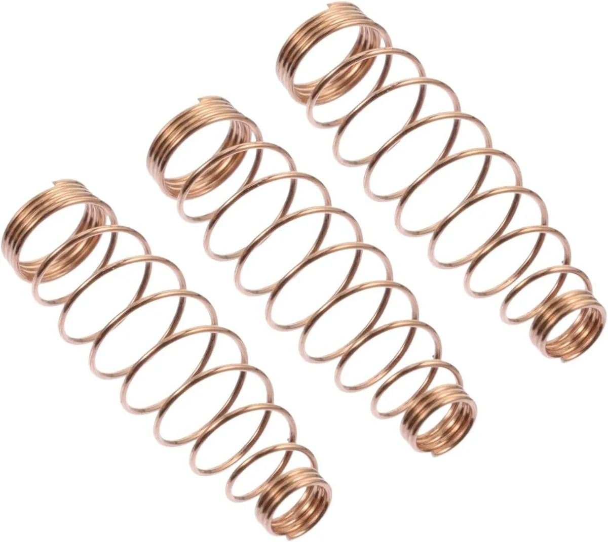 90Pcs Piano Tuning Springs Durable Brass Repair Tools for Piano