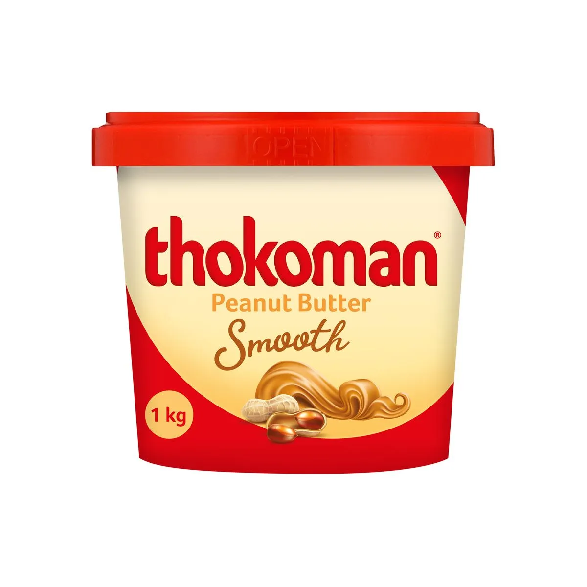 Smooth Peanut Butter - 1kg