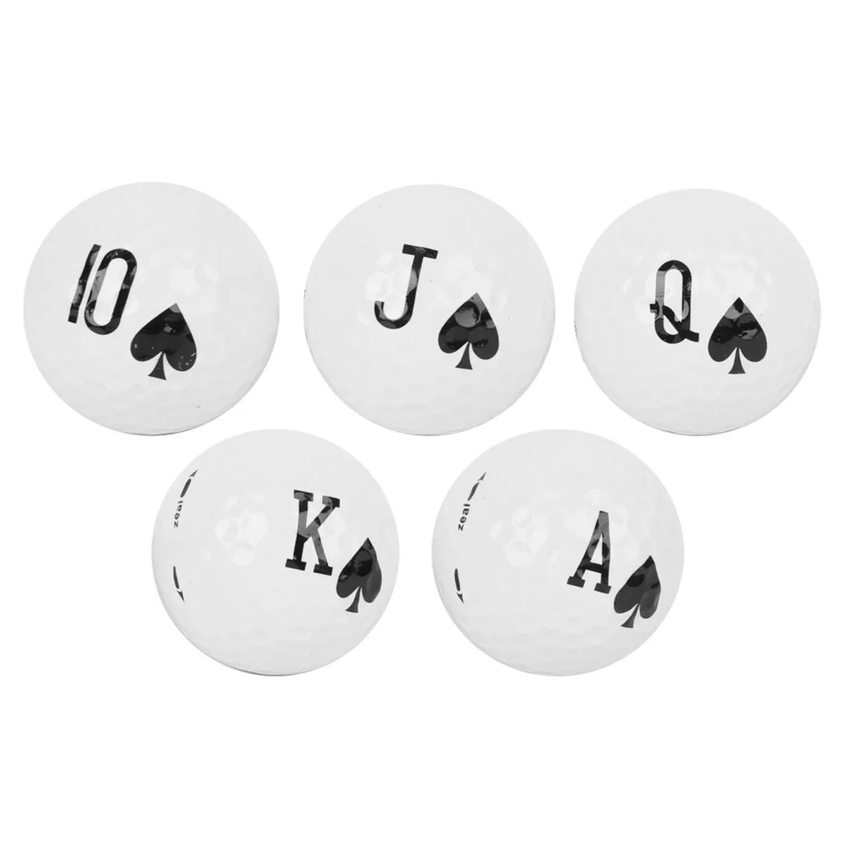 5pc High-Elasticity Golf Balls