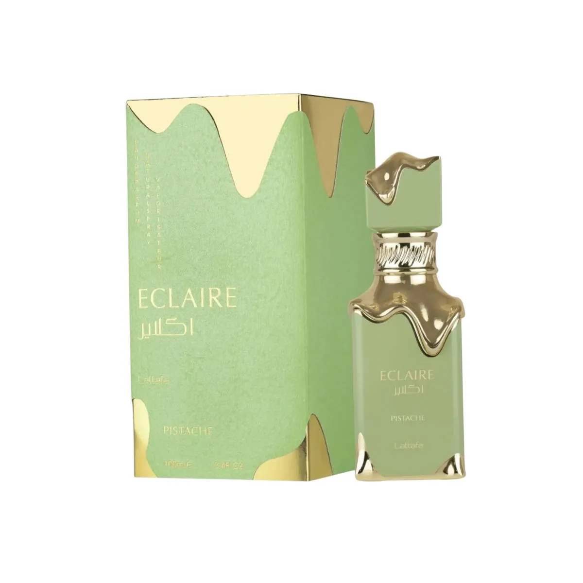 Lattafa Long-lasting Eau De Parfum-Eclaire Pistache EDP-100ml