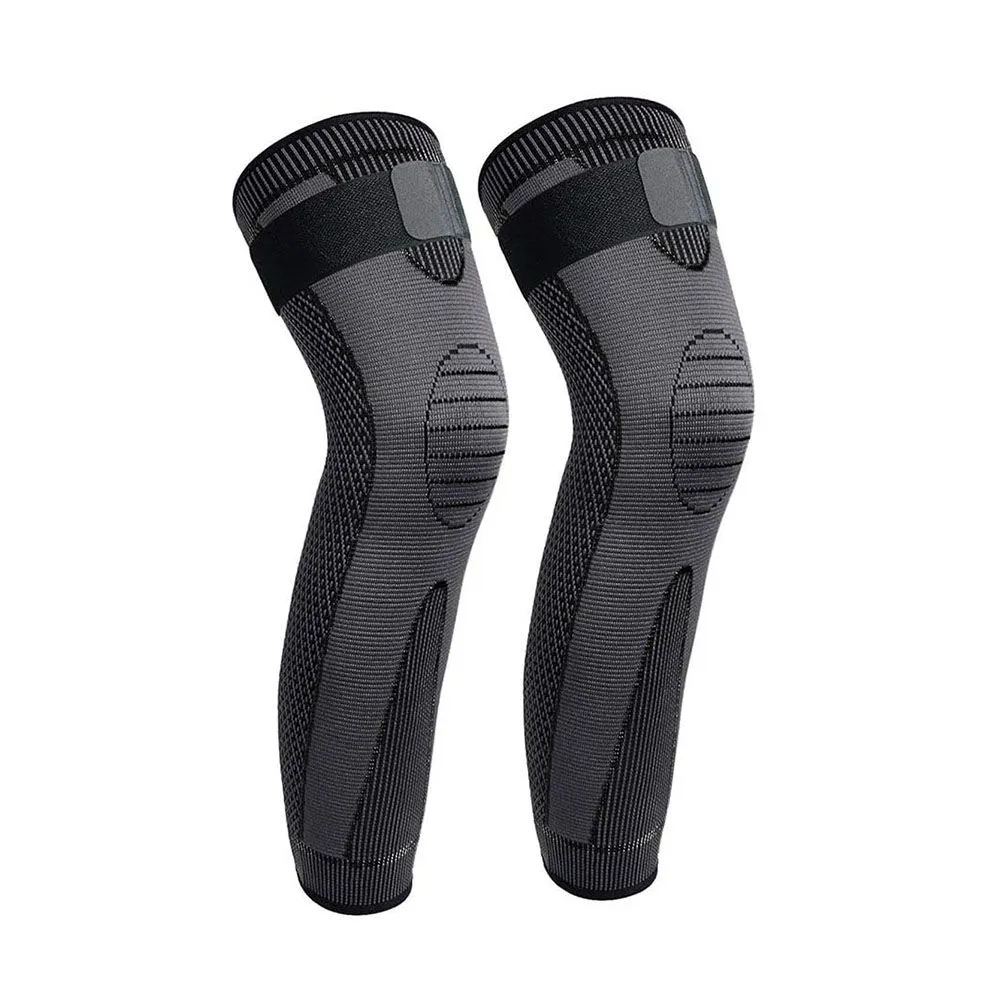 Compression Sports Heating Knee Pads Straps For Knee Support