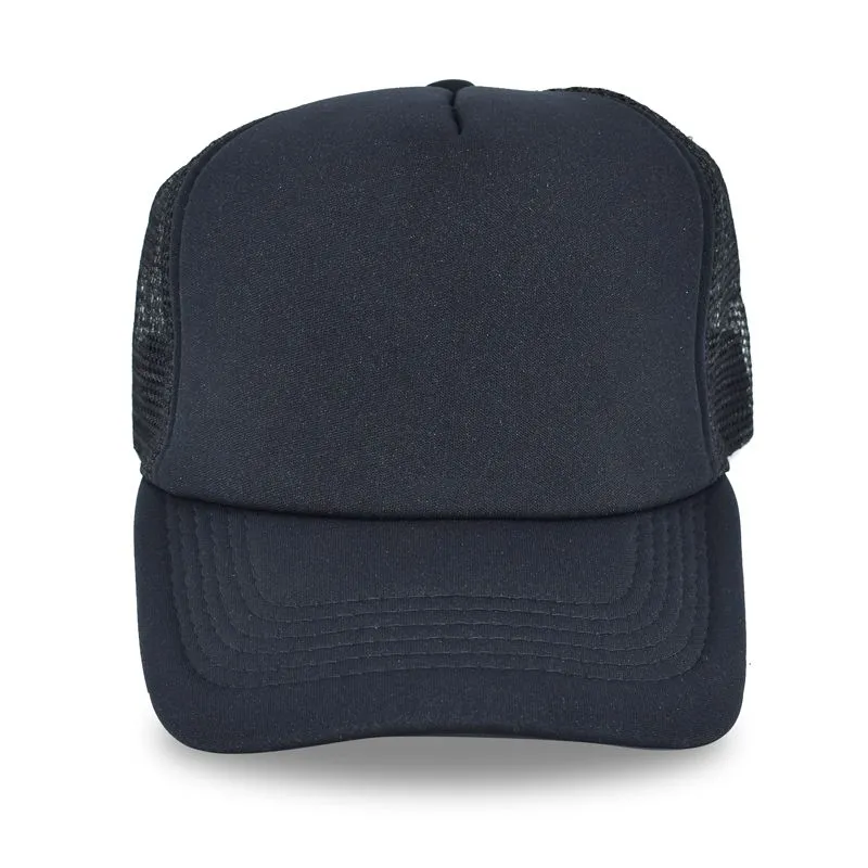 Classic Trucker Caps - Black