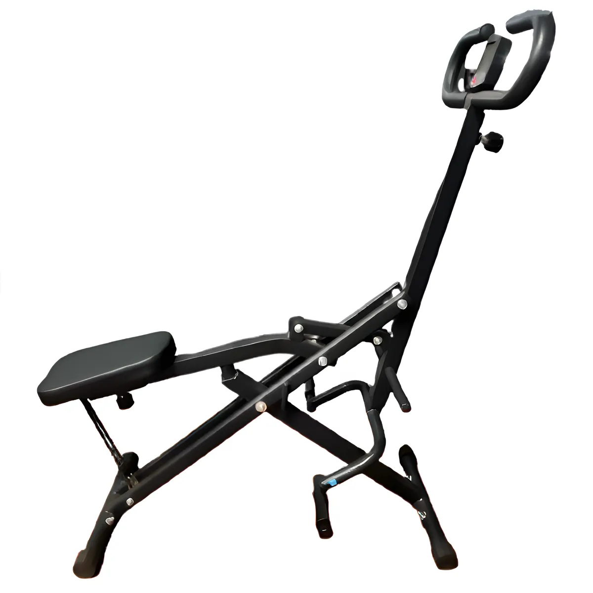 TOXIYA All-In-One Gym Equipment Squat Assist Trainer for Buttocks and Legs - Black