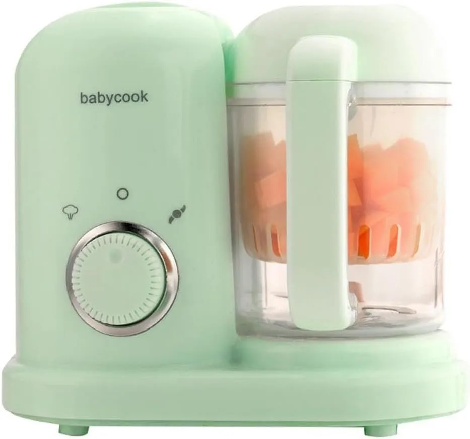 Baby Food Mixer & Steamer - All-in-One Baby Food Maker