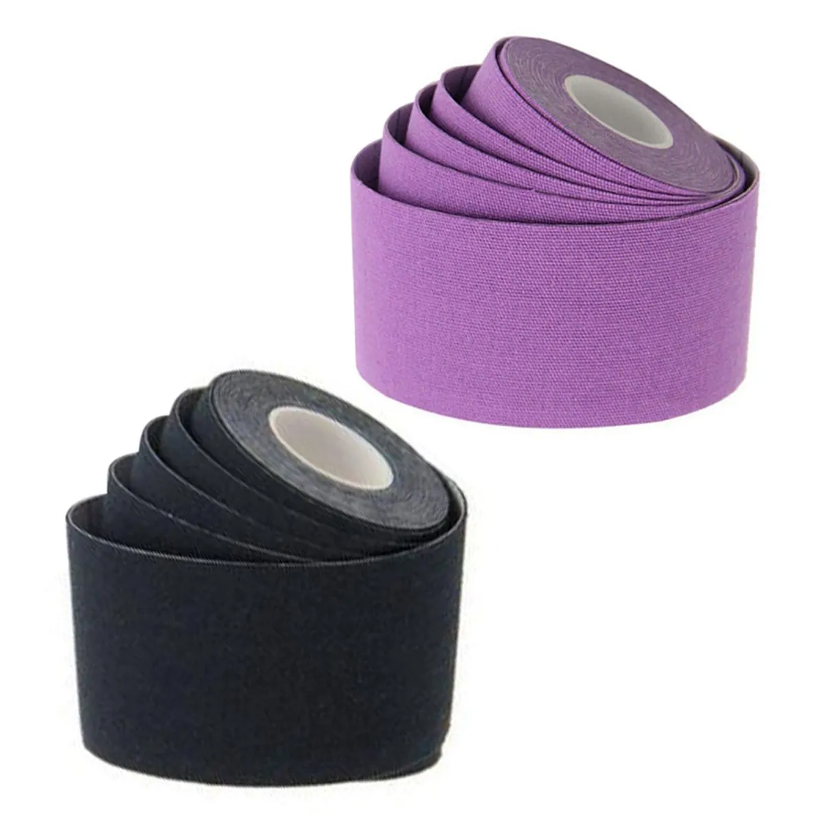 Sport Kinesiology Athletic Tape-Sports Injury Tape Black