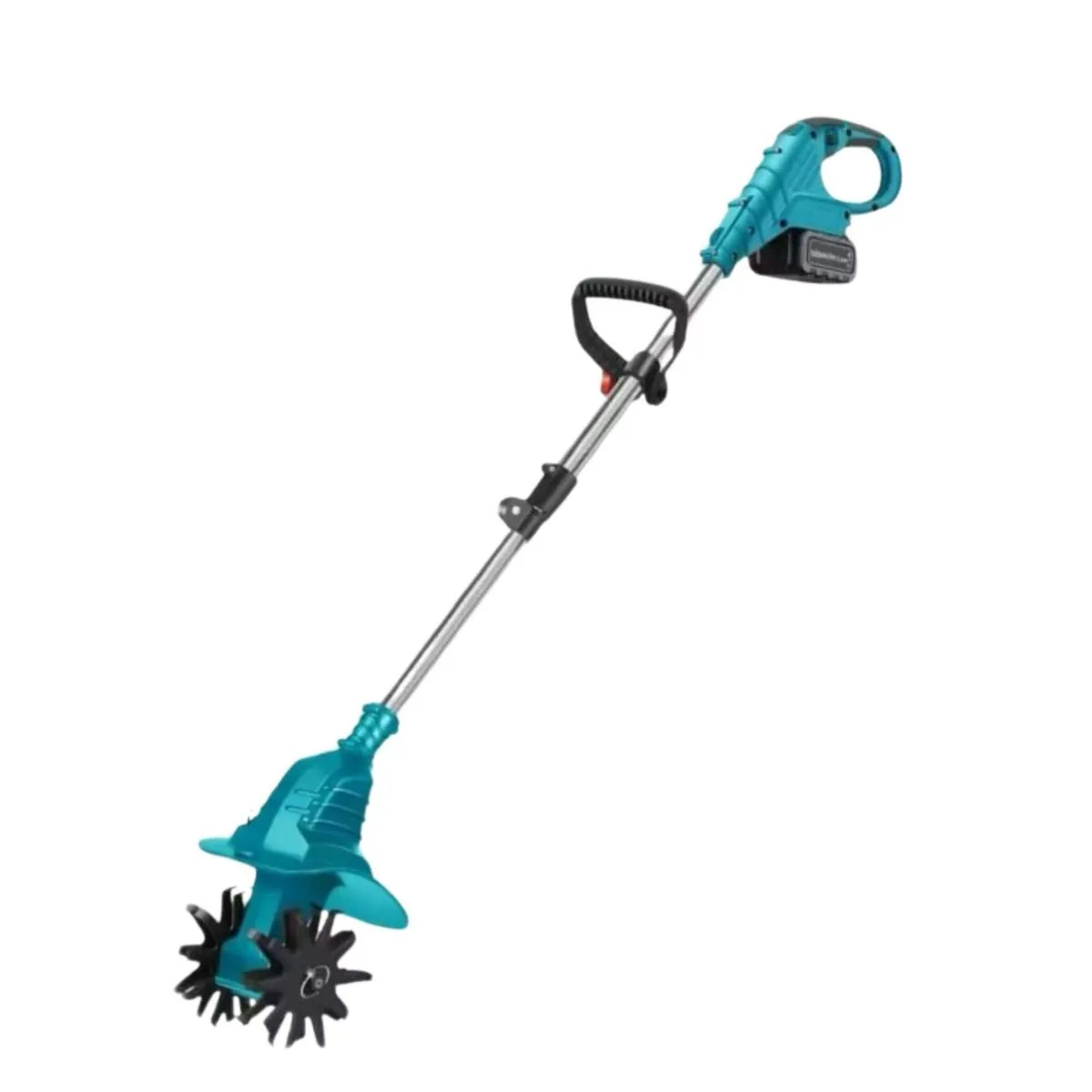 Cordless Electric Tiller and Cultivator Rechargeable Garden Soil Rototiller