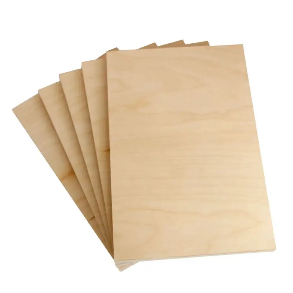Birch Plywood, Arts, Crafts, Laser cutting Stationery, Woodcraft