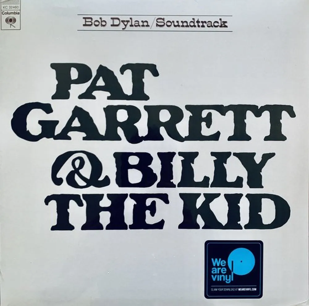 Bob Dylan - Pat Garrett & Billy The Kid Soundtrack (Reissue)