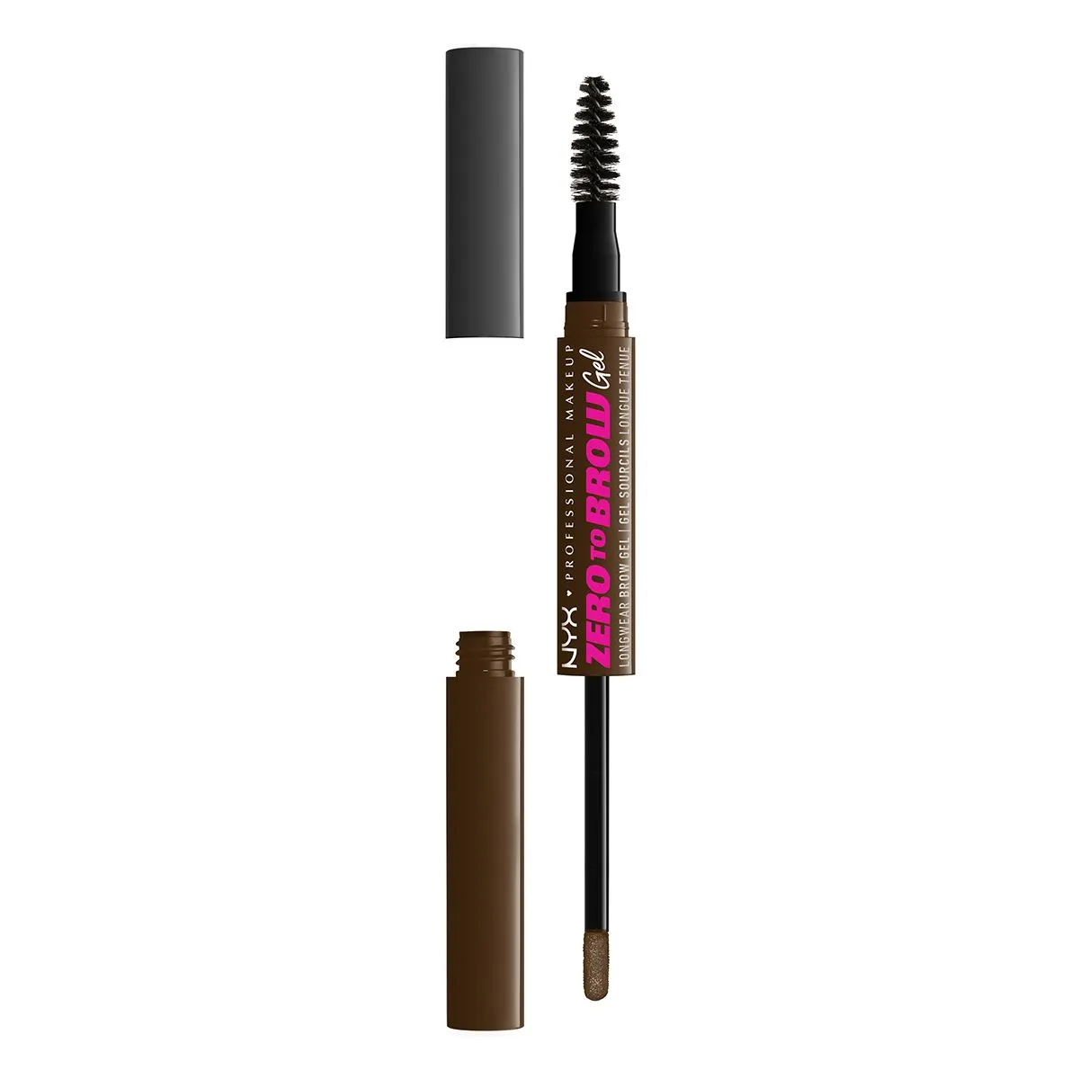 NYX Professional Makeup Zero to Brow Gel - Chocolate