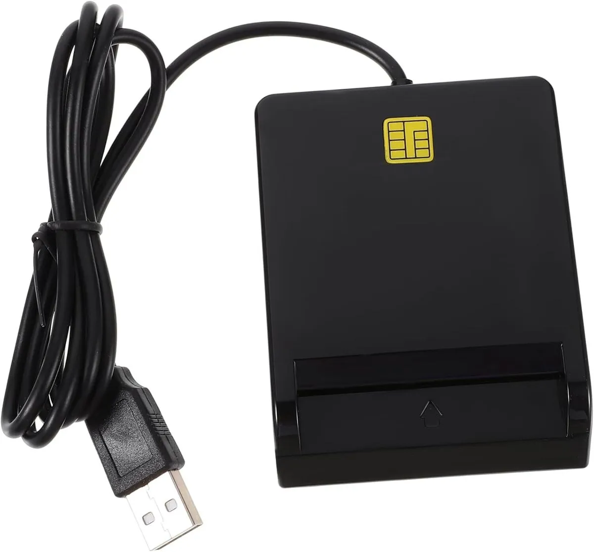 Portable USB Card Reader for Windows Vista Supports Multiple Card Types
