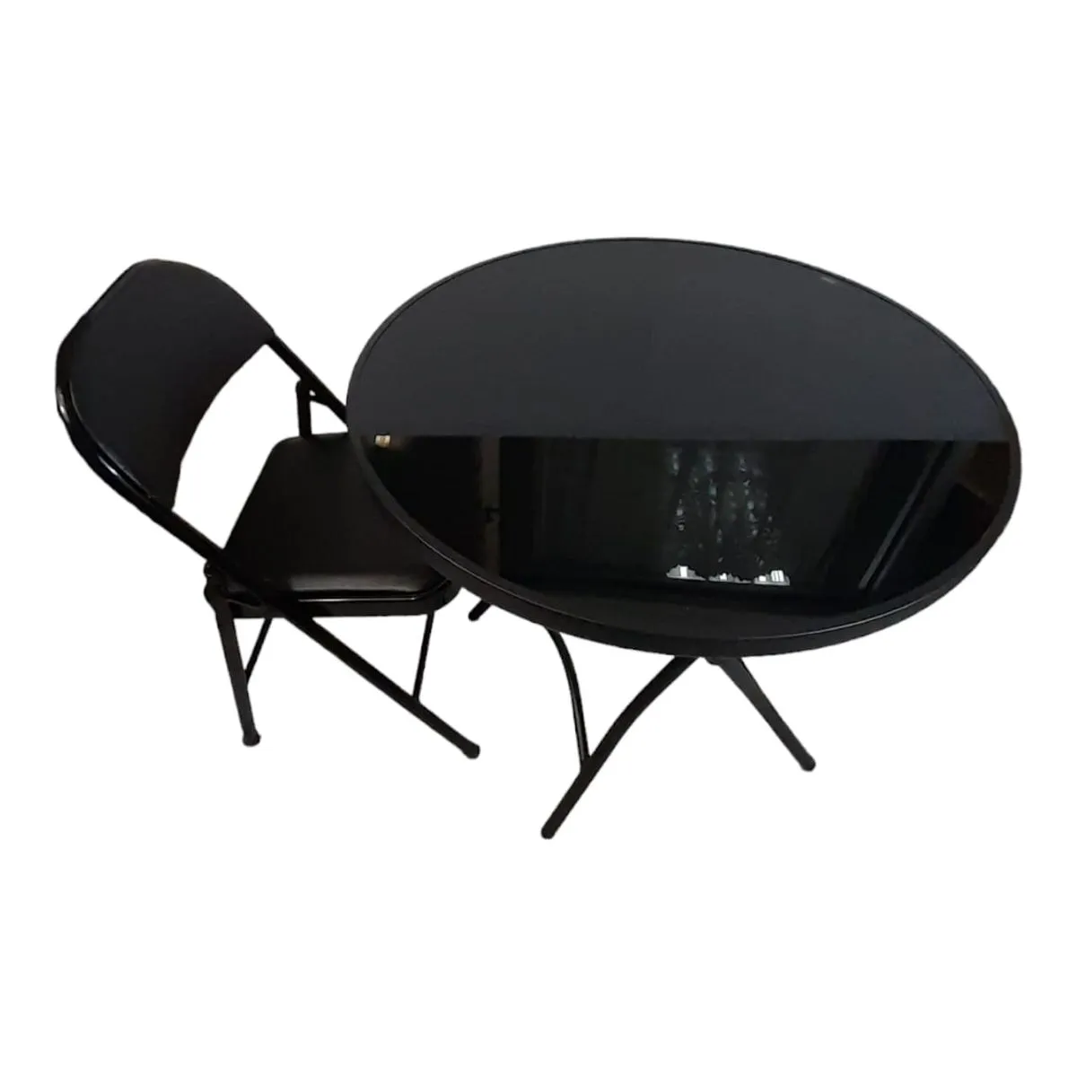 Sastro -1 Folding Chair Outdoor Dining Table Combo-Tpb3