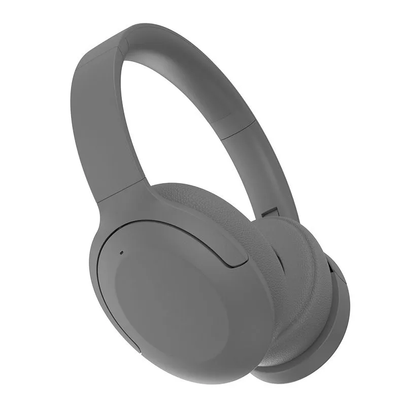 Wireless Over-Ear Headphones | 30H Playtime, Comfort Fit grey