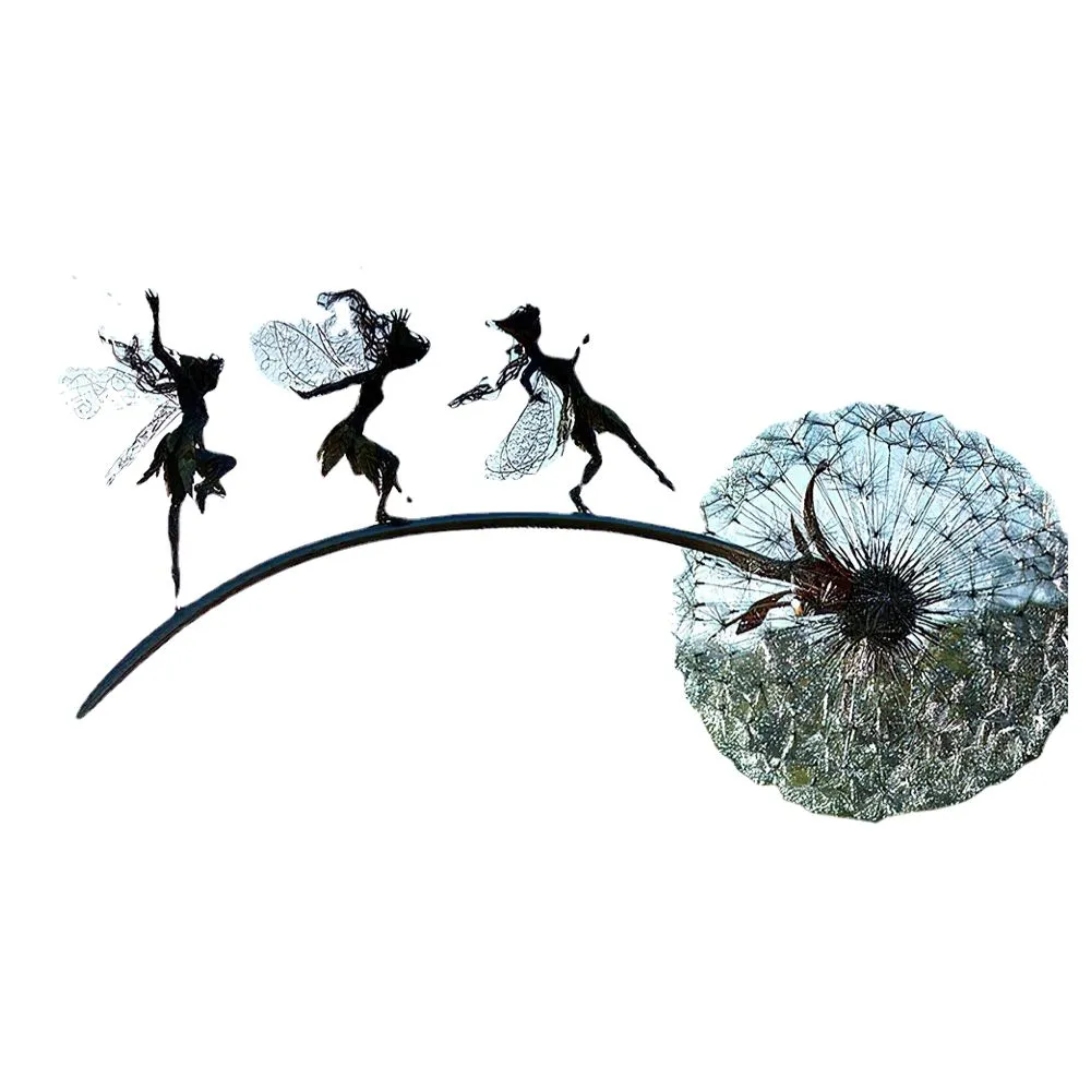 Garden Decor Fairy Dandelion - Cool