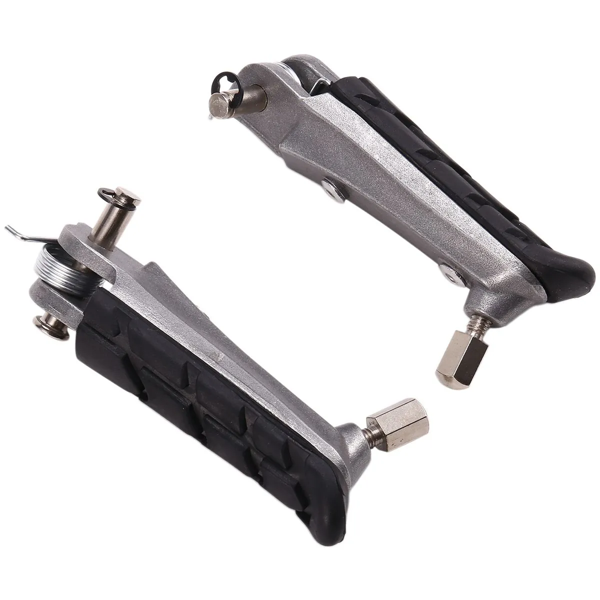 Motorcycle Front Footrest Pedal Foot Pegs Foot Pegs Compatible with Honda