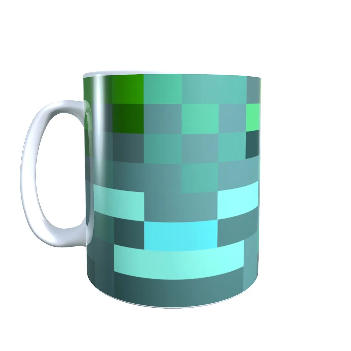 Drowned Head - Minecraft Coffee Mug