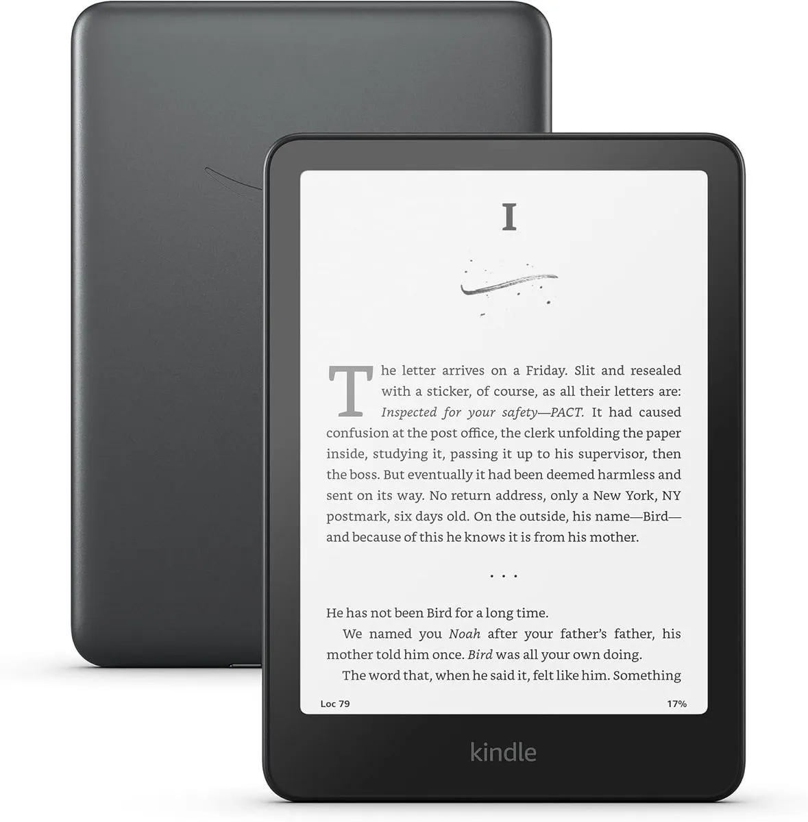 Amazon - Kindle Paperwhite Signature Edition - 32 GB(Parallel Import) - Black