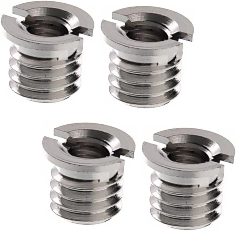 Camera Conversion Screw Nut Adapter Compatible with Tripod, Monopod, Quick