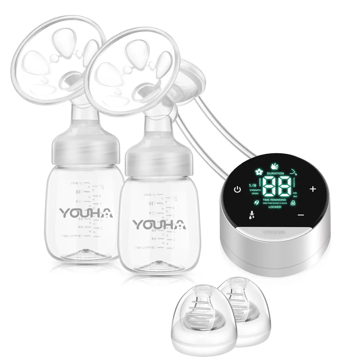 Youha Double Electric Breast Pump