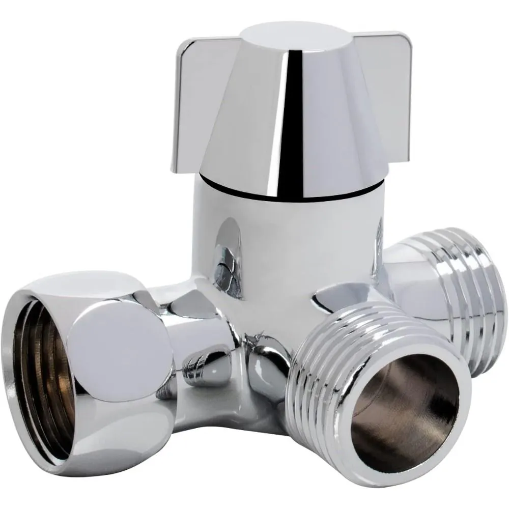 All-Copper Shower Head Manifold 4-Point Three-Way Shower Valve