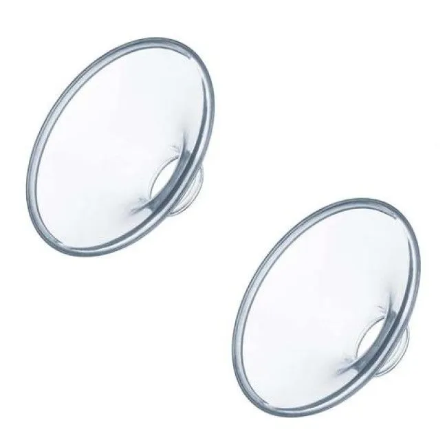 Beurer Silicone Cushions for BY 40/BY 60/BY 70 Breast Pumps: Spare Part x2
