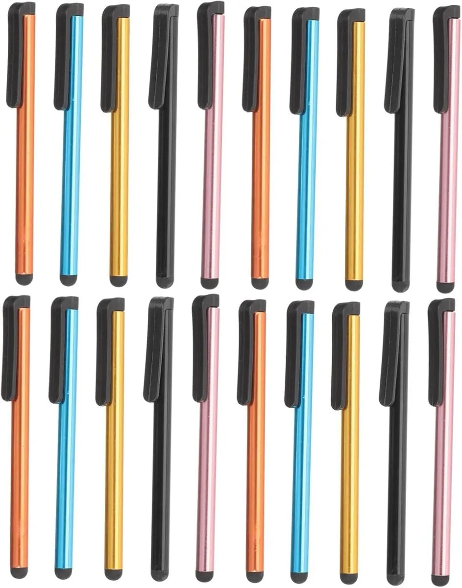 Capacitive Stylus Pens with Scratch Tip for Precision Writing Random Color