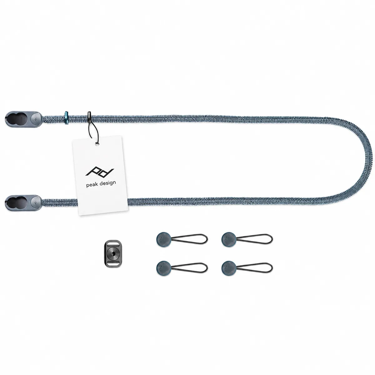Peak Design Form Rope Standard Camera Strap with Anchor Link System - Ocean Blue