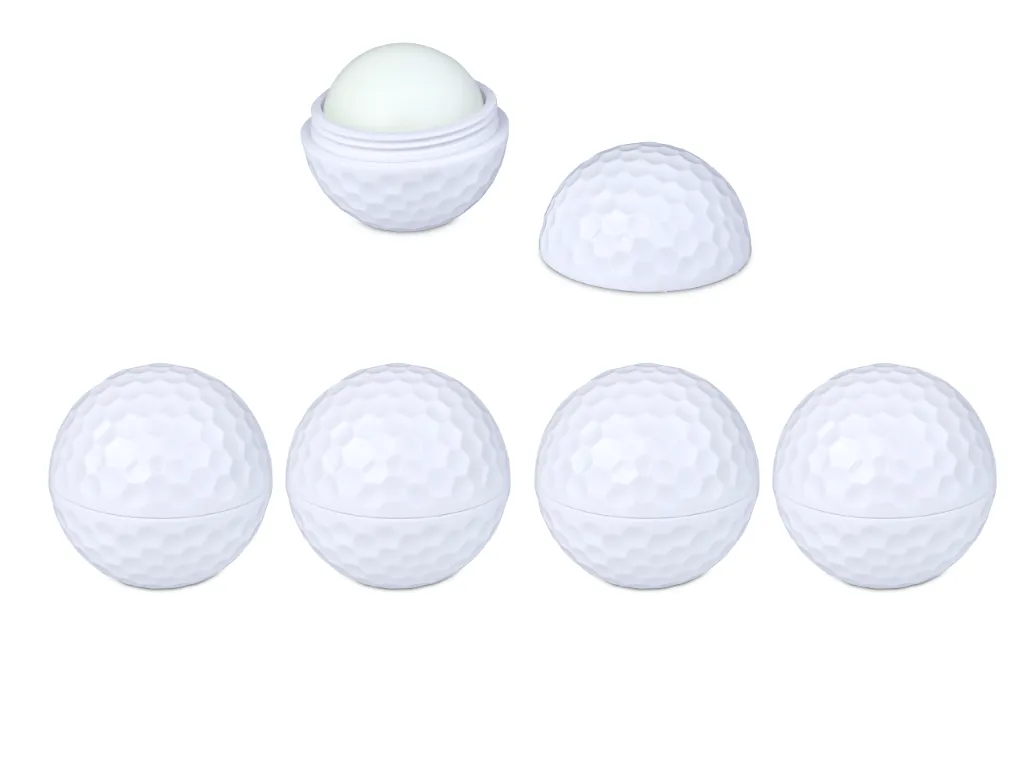 Golf Ball Lip Balm SPF 30 - 5 pack