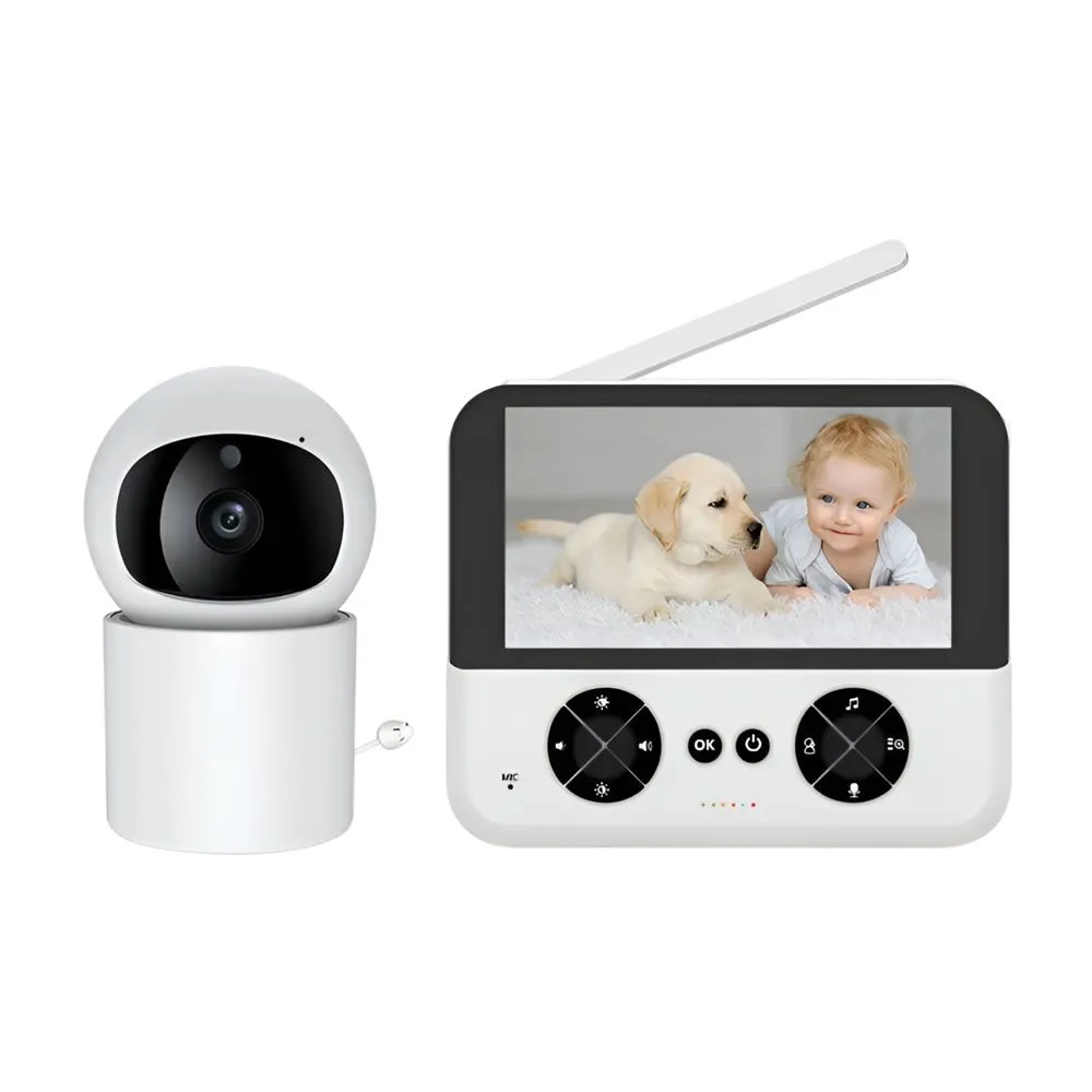 4.3 Inch LCD Screen Night Vision Wireless Baby Monitor Camera