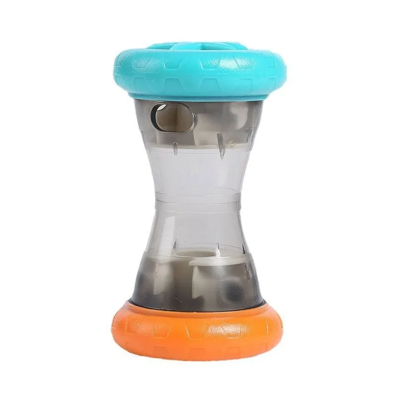 Interactive Pet Treat Dispenser Toy, Slow Feeder for Dogs & Cats
