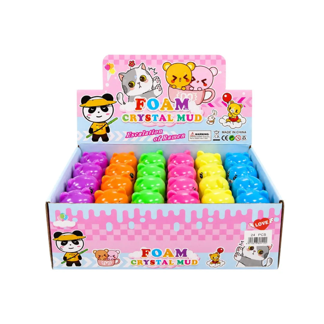 Kitty Foam Crystal Mud - 24 Pack