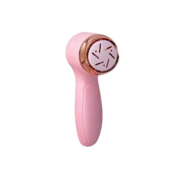 Electric Foot Grinder Portable - Dead Skin Callus Removal Rechargeable - Pink