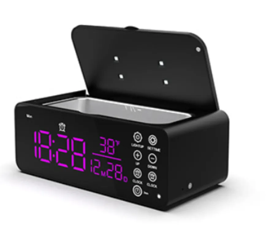 Multifunctional Ultrasonic Jewelry Cleaning and Sterilization Machine - Black