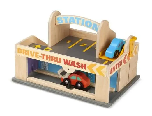 Service Station Parking Garage Service Station Parking Garage