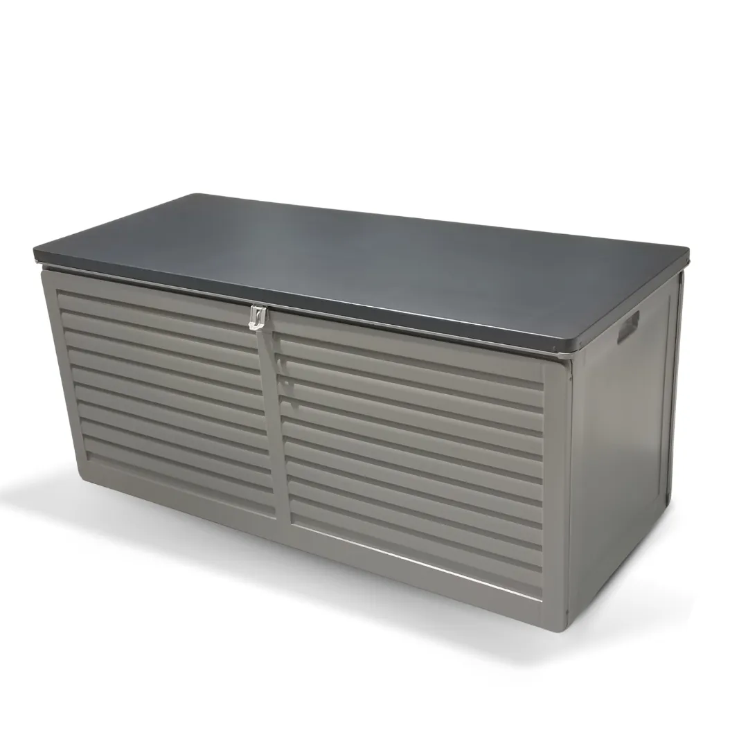 CASA CALORE Storage Box Trunk Alpha Plus 490L for Garden/Patio/Deck XL