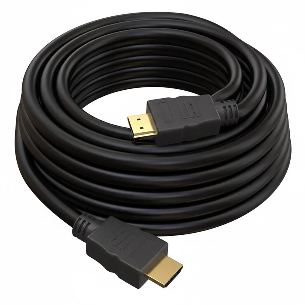 High Speed HDMI to HDMI Cable for TV, Laptop & Gaming Consoles -Black