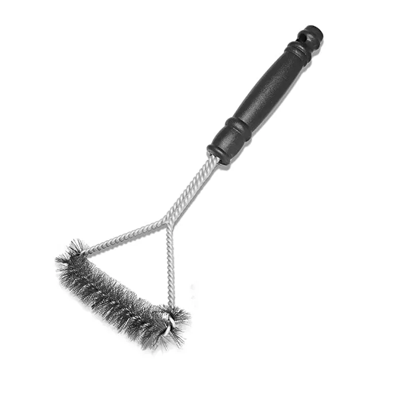 1Piece BBQ Grill Cleaning Brush | Heavy-Duty Wire Brush for Outdoor Grills