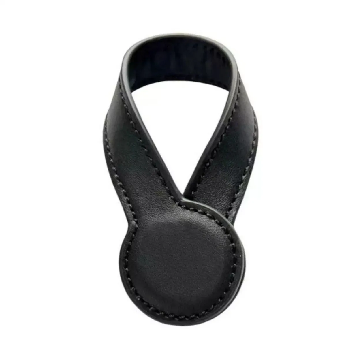 Multi-Purpose Leather Magnetic Hat Clip (Length: 22.5 cm)