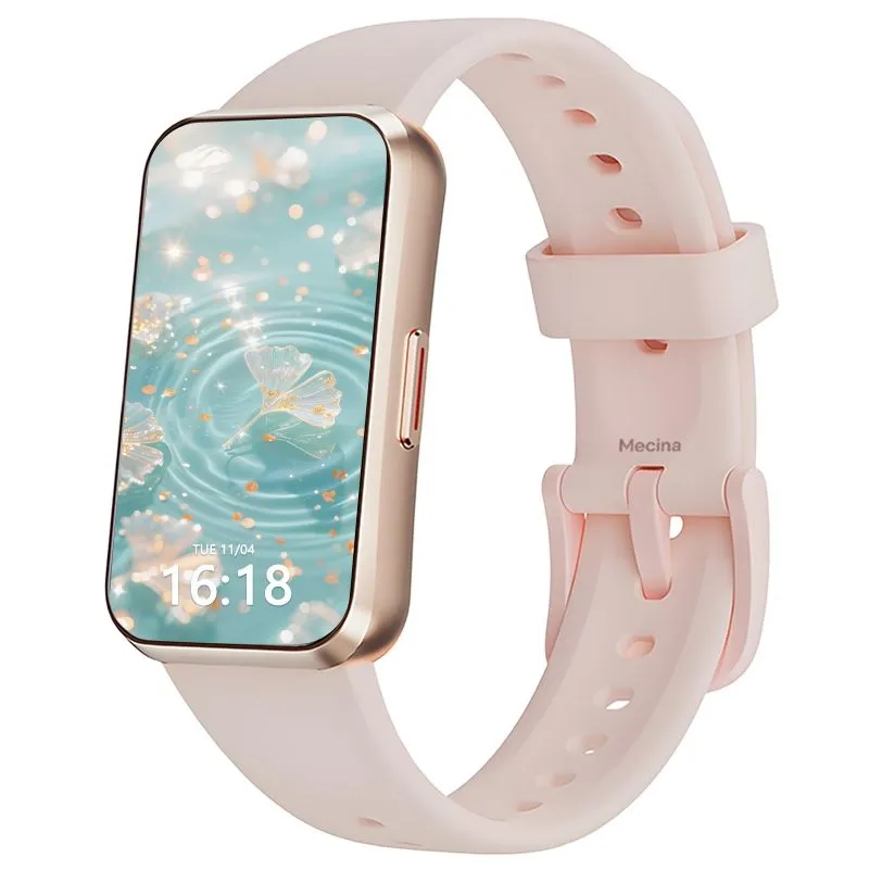 Mecina GPS Smart Watch for Men & Women - Step Counter & Activity Tracking