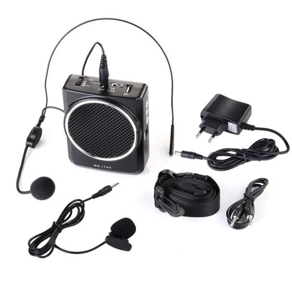 Portable Voice Amplifier, 2000mAh, Teacher Use