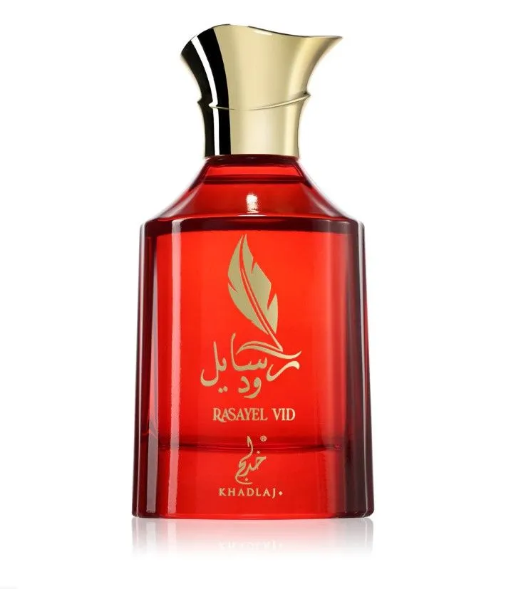 Khadlaj Rasayel Vid 100ml Eau de Parfum Unisex Fresh Fruity Luxury Spray